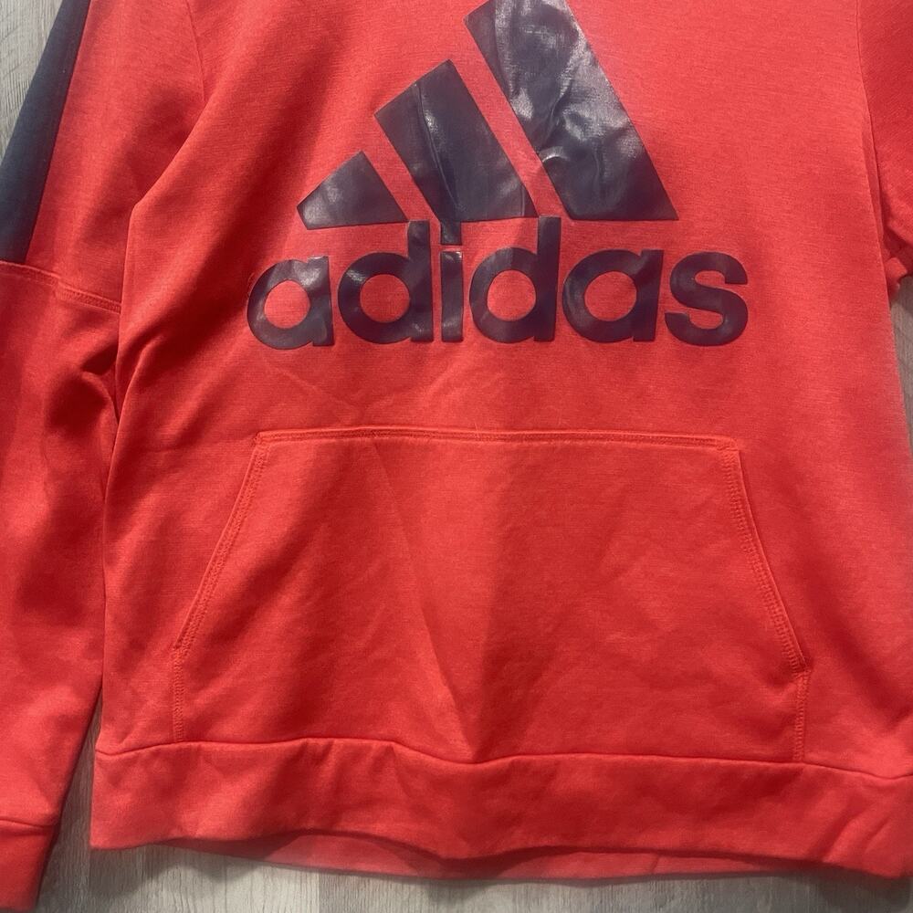 Adidas Boys Athletic Pullover Hoodie Youth (L 14/16)